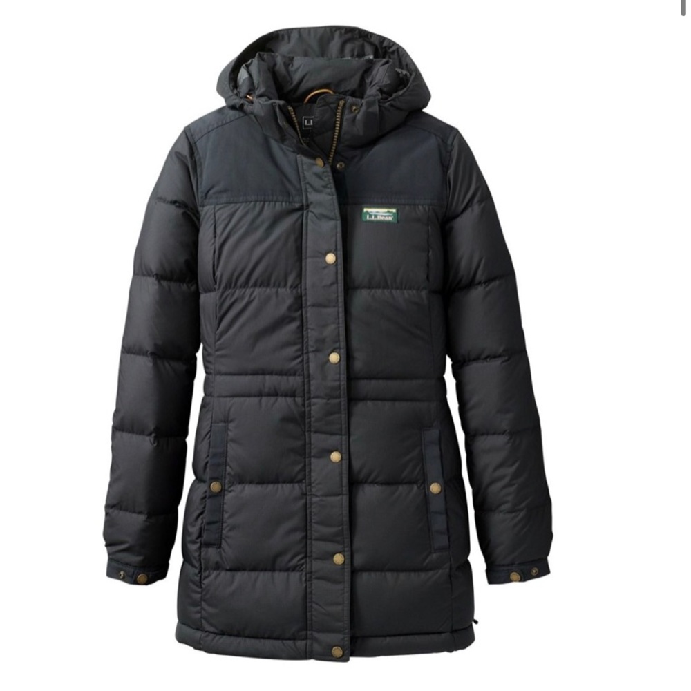 LL Bean Womens Mountain Classic Down Parka
